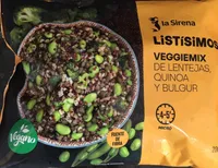 Veggiemix de lentejas, quinoa y bulgur