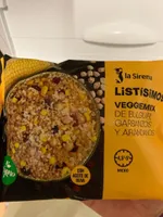Veggiemix de bulgur, garbanzos y arándanos