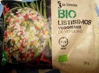 Veggiemix de verduras