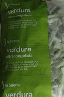 Judía ultracongelada