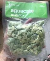 Aguacate en dados
