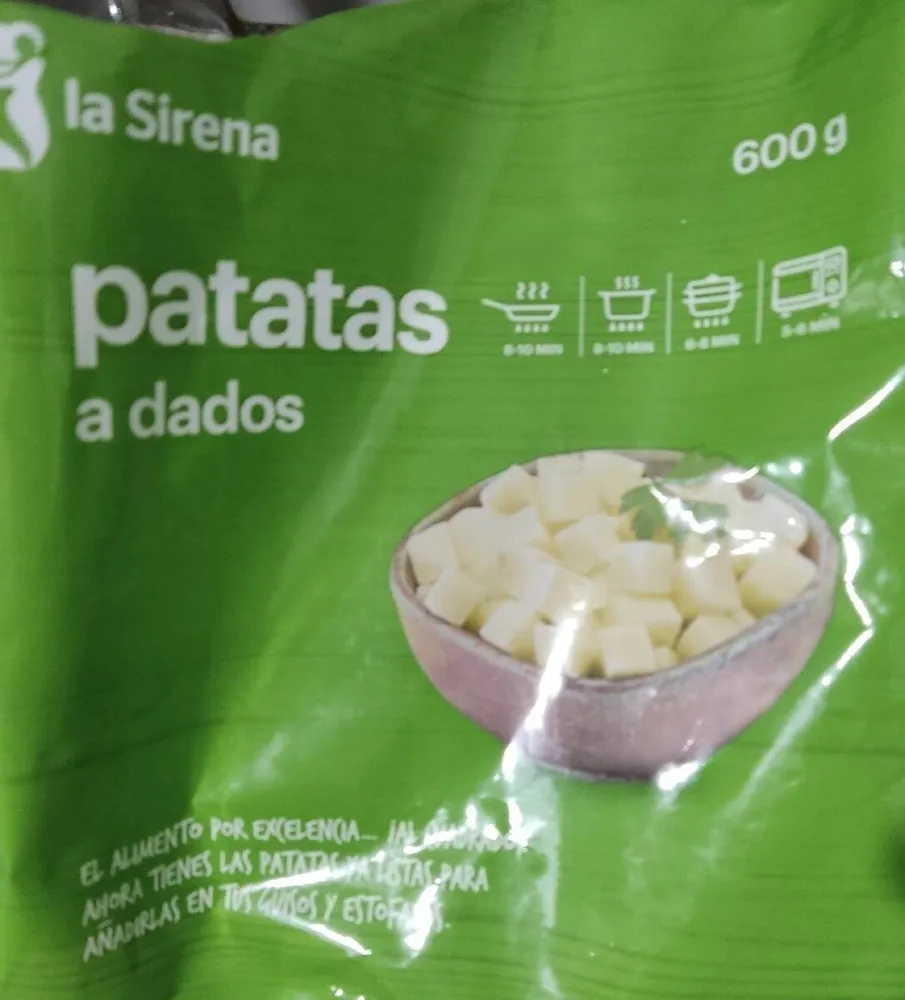 Patatas a dados