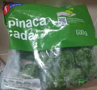 Espinaca picada