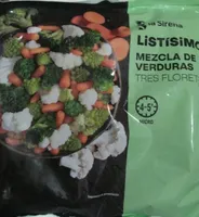 Mezcla de verduras Tres Floretes
