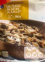 Salteado de Setas al Ajillo