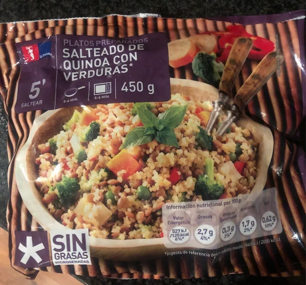 Salteado de Quinoa