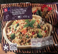 Salteado de Quinoa
