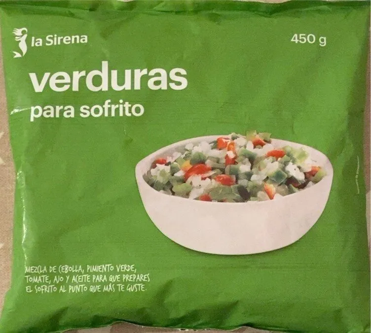 Verduras para sofrito