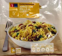 Arroz con pollo al curry