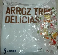 Arroz tres delicias