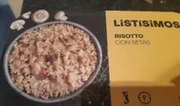 Risotto con setas