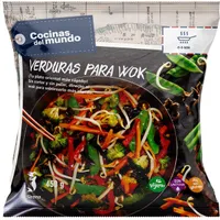 Verduras para wok