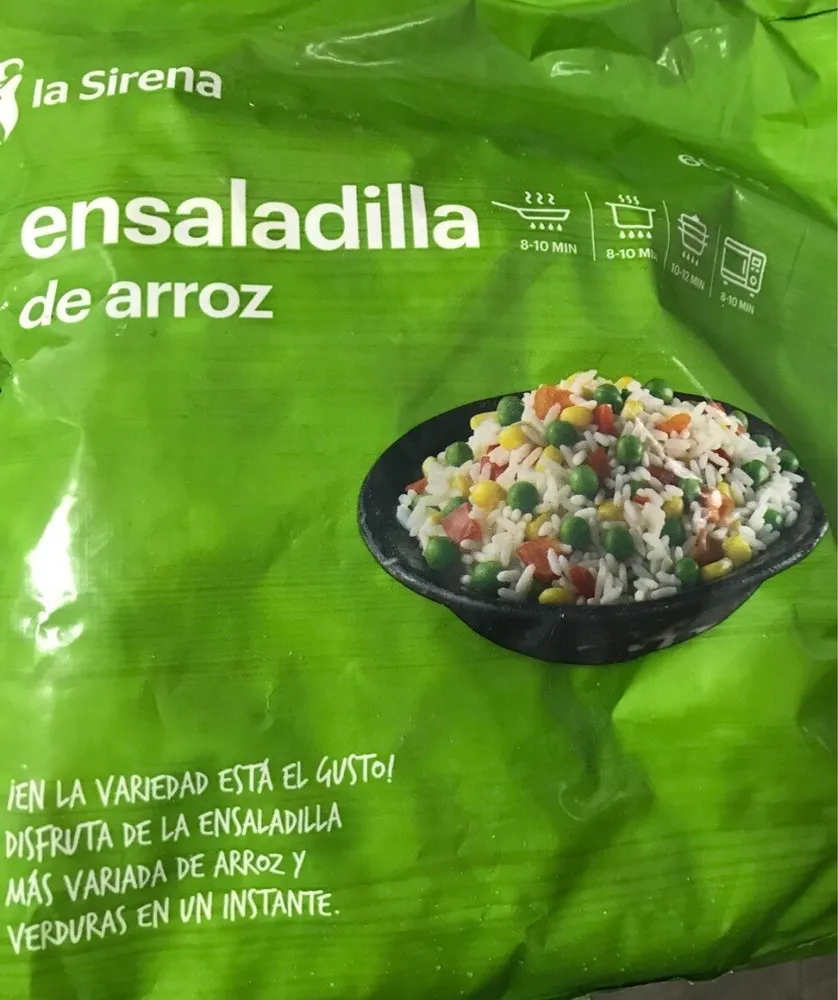 Ensaladilla de arroz