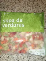 Sopa de verduras