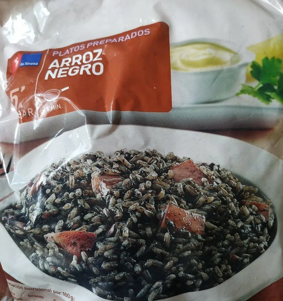 Arroz negro