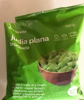 Judía plana troceada