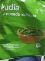 Judía troceada redonda