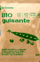 Guisantes, Congelados