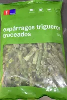 Esparragos trigueros troceados