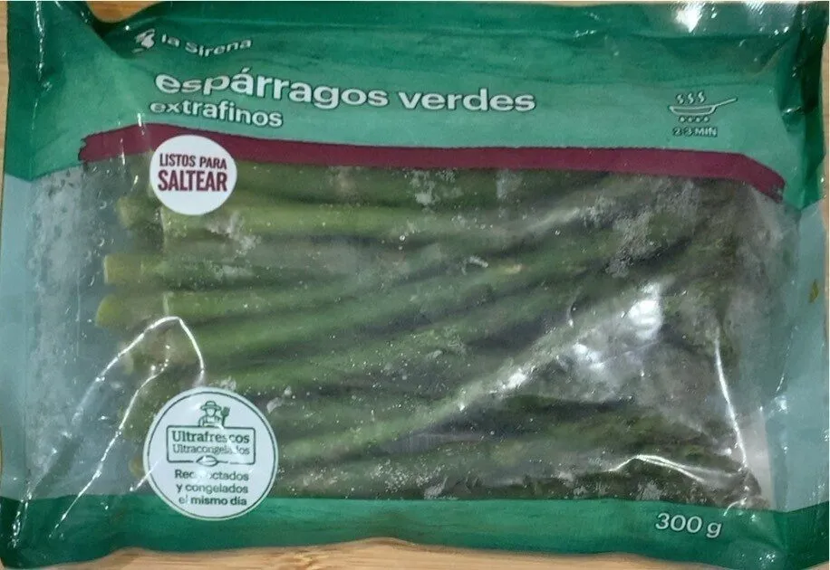 Esparragos verdes extrafinos