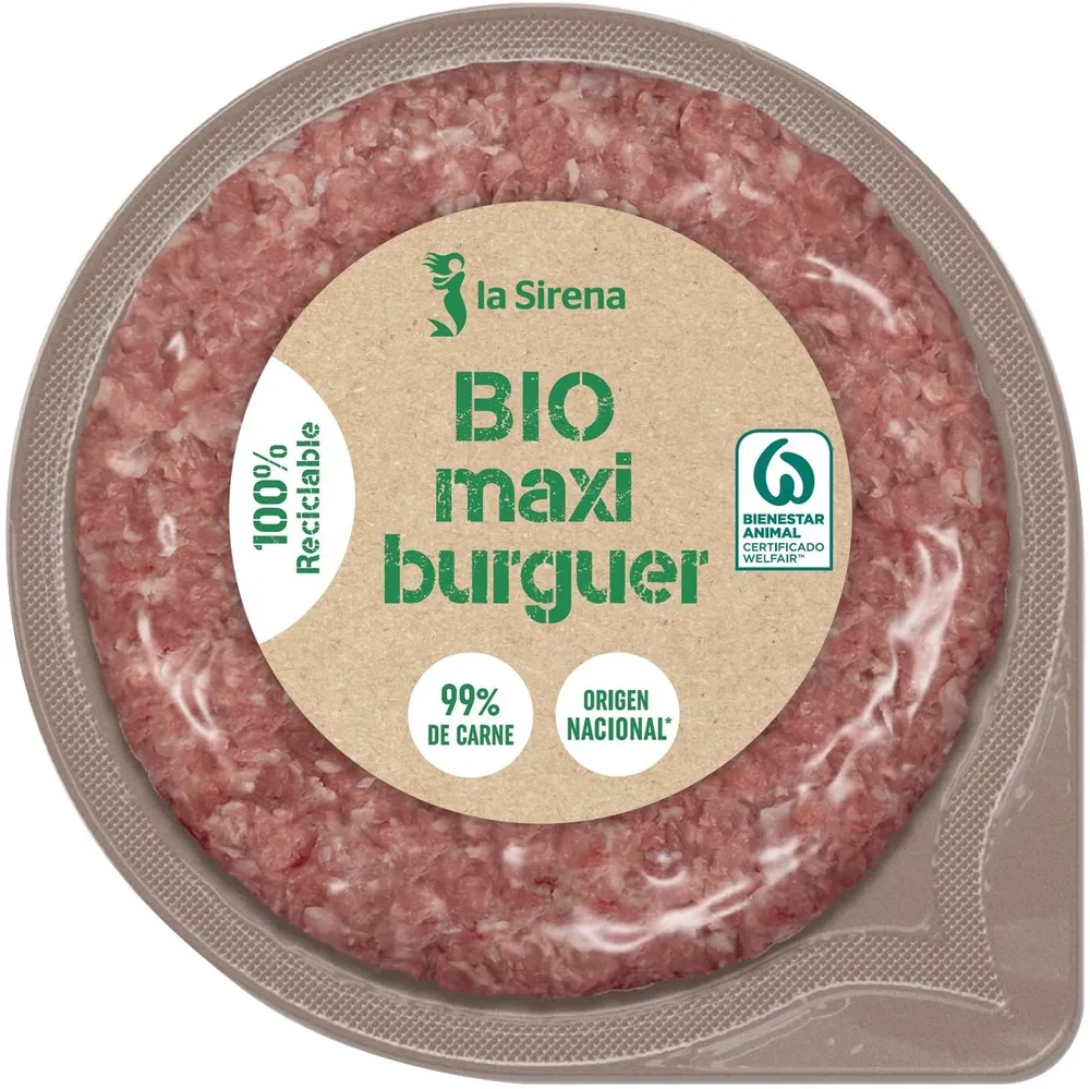 Bio Maxi Burguer