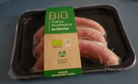 Longaniza de carne de cerdo ecológica