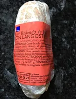 Mini redondo de pollo con langostinos