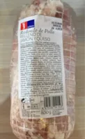 Redondo de pollo relleno de jamón y queso