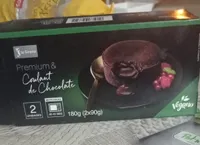 Coulant de chocolate