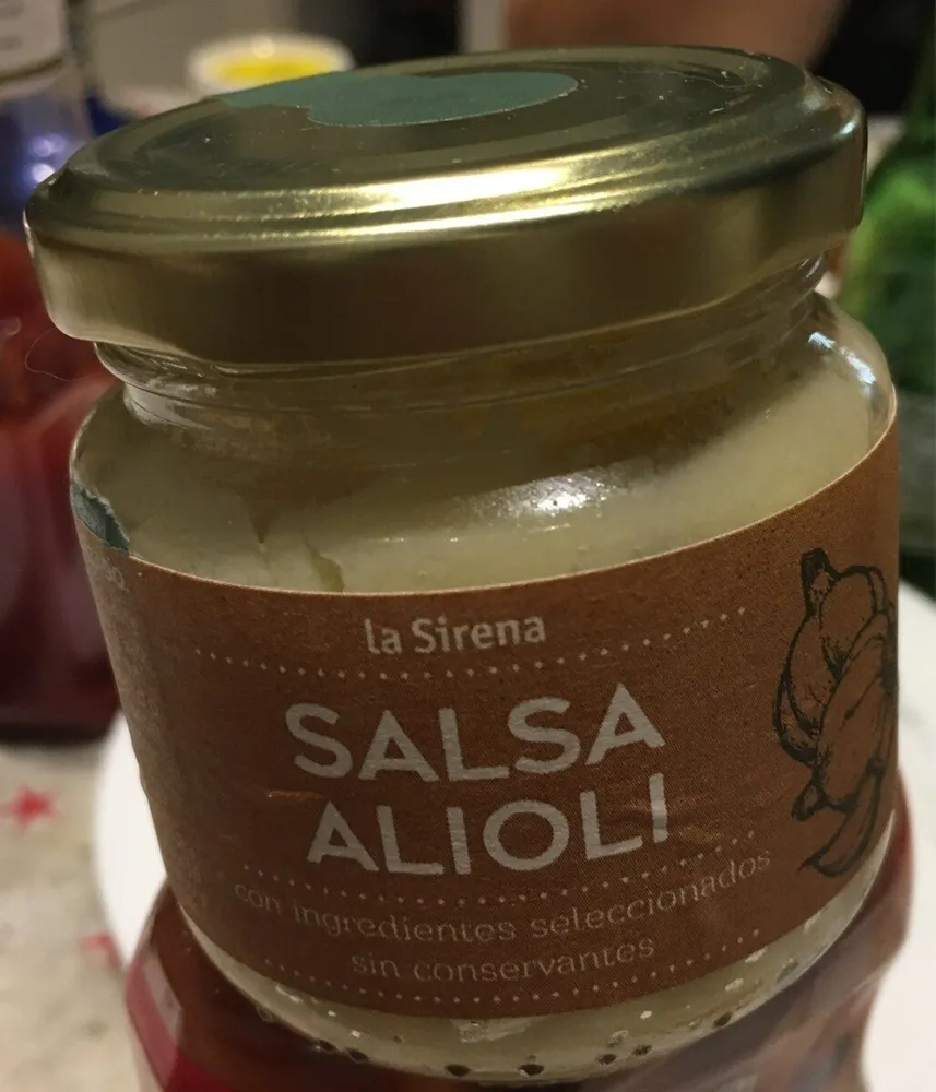Salsa alioli