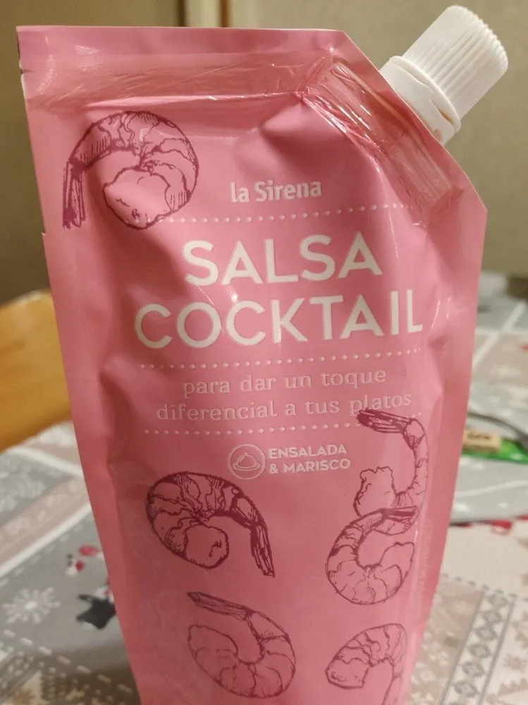Salsa cocktail