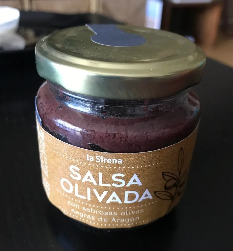 Salsa olivada