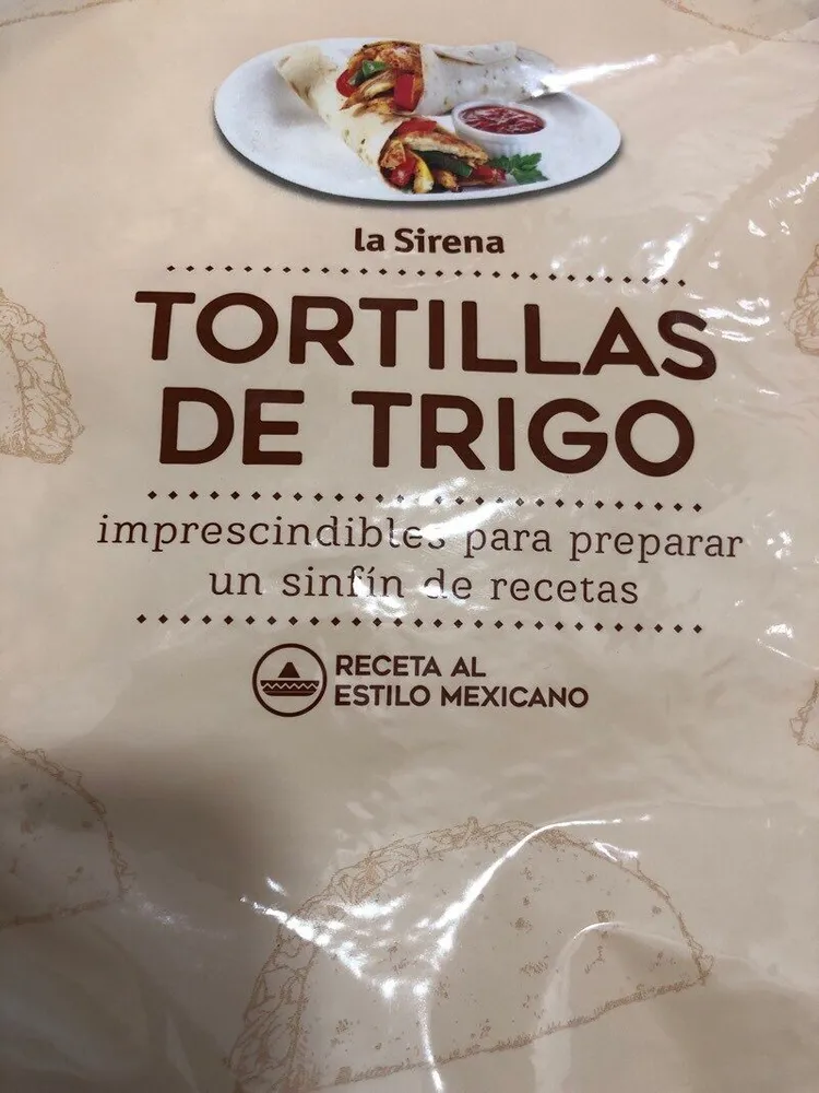 Tortillas de trigo