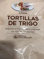 Tortillas de trigo
