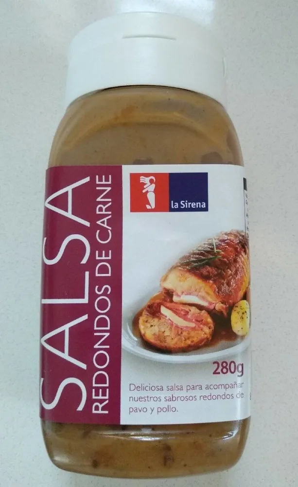 Salsa redondos de carne