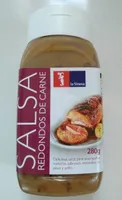 Salsa redondos de carne