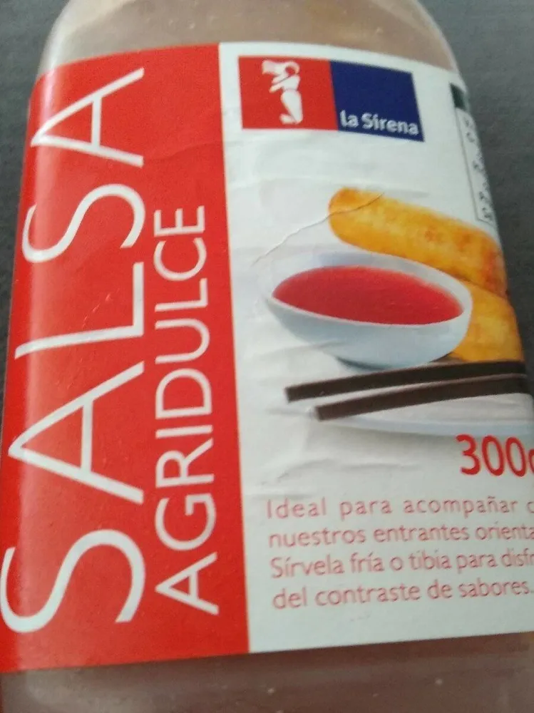 Salsa agridulce