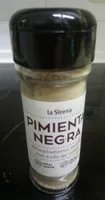 Pimienta negra molida