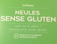 Barquillos sin gluten