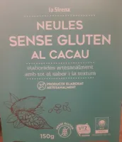 Barquillos sin gluten al cacao