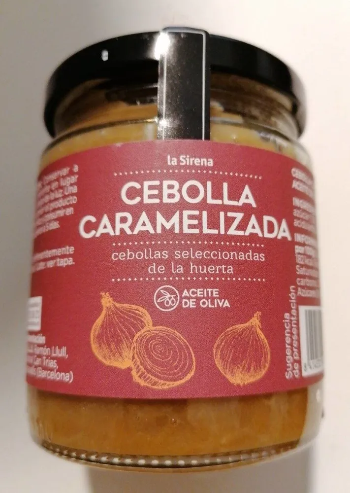 Cebolla caramelizada