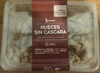 Nueces sin cáscara