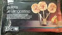 Piruleta de langostino