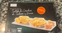 Surido de concha de salmon y veiria