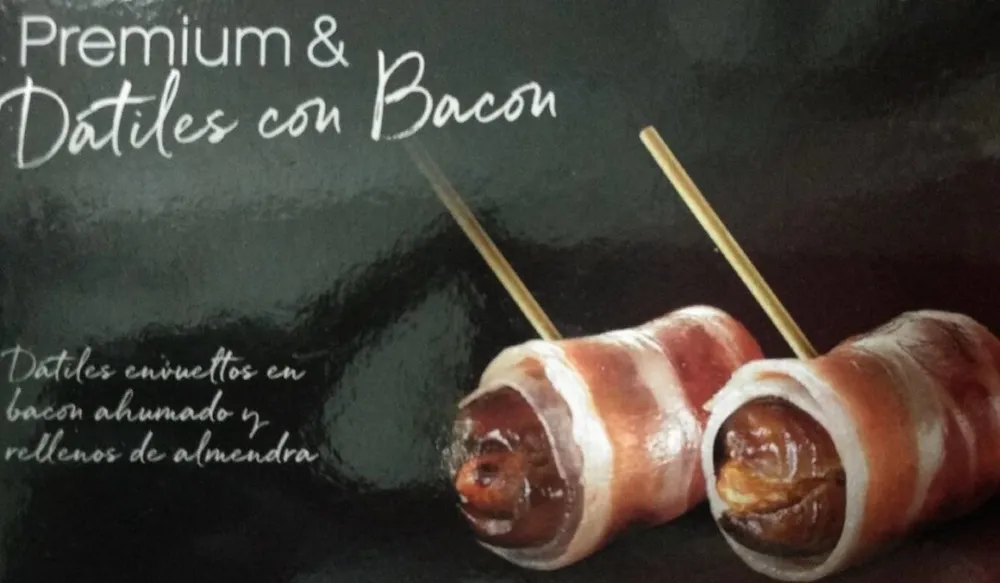 Dátiles con bacon