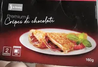 Crepes de chocolate