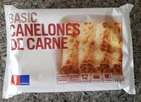 Canelones de carne