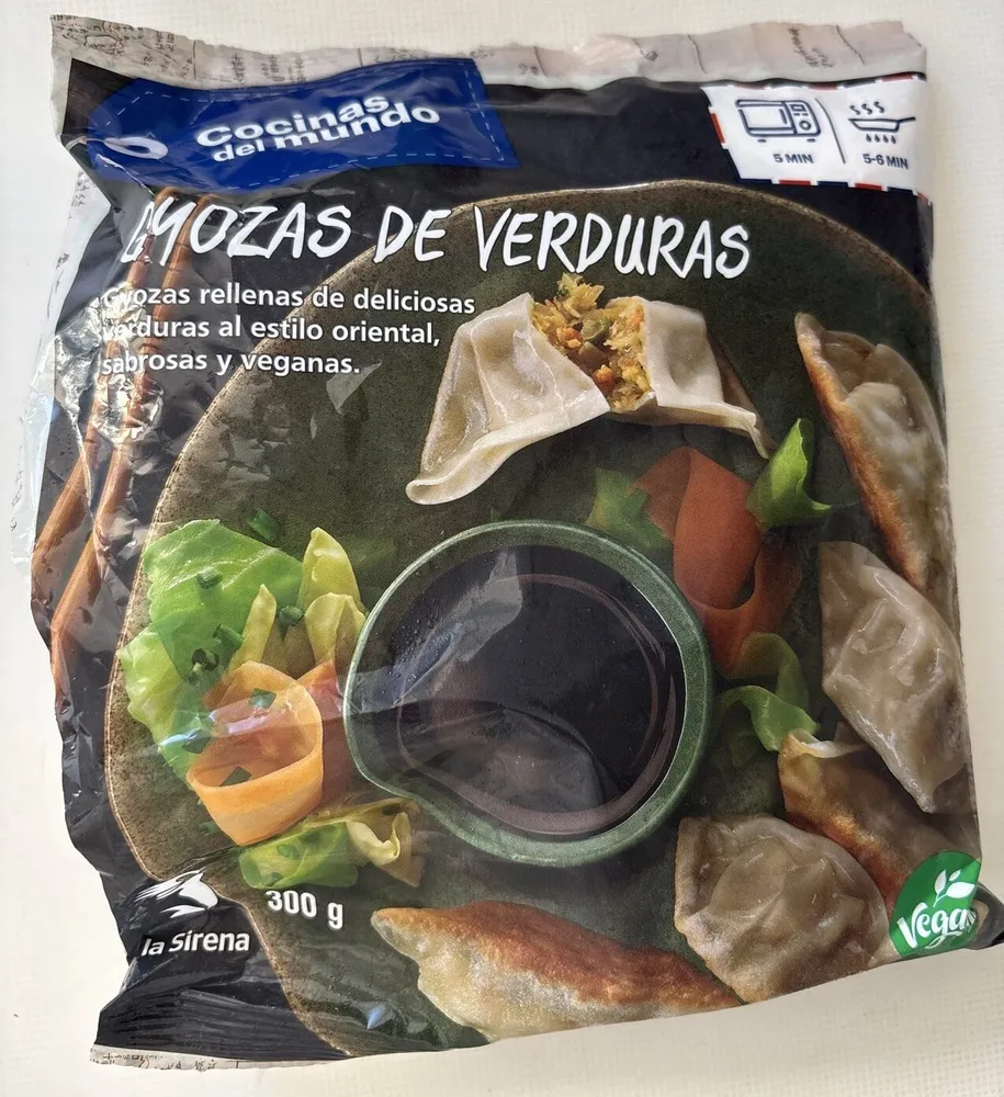 Gyozas De Verduras