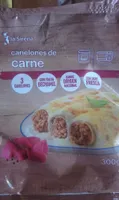 Canelones de carne