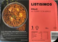 Pollo al curry con arroz